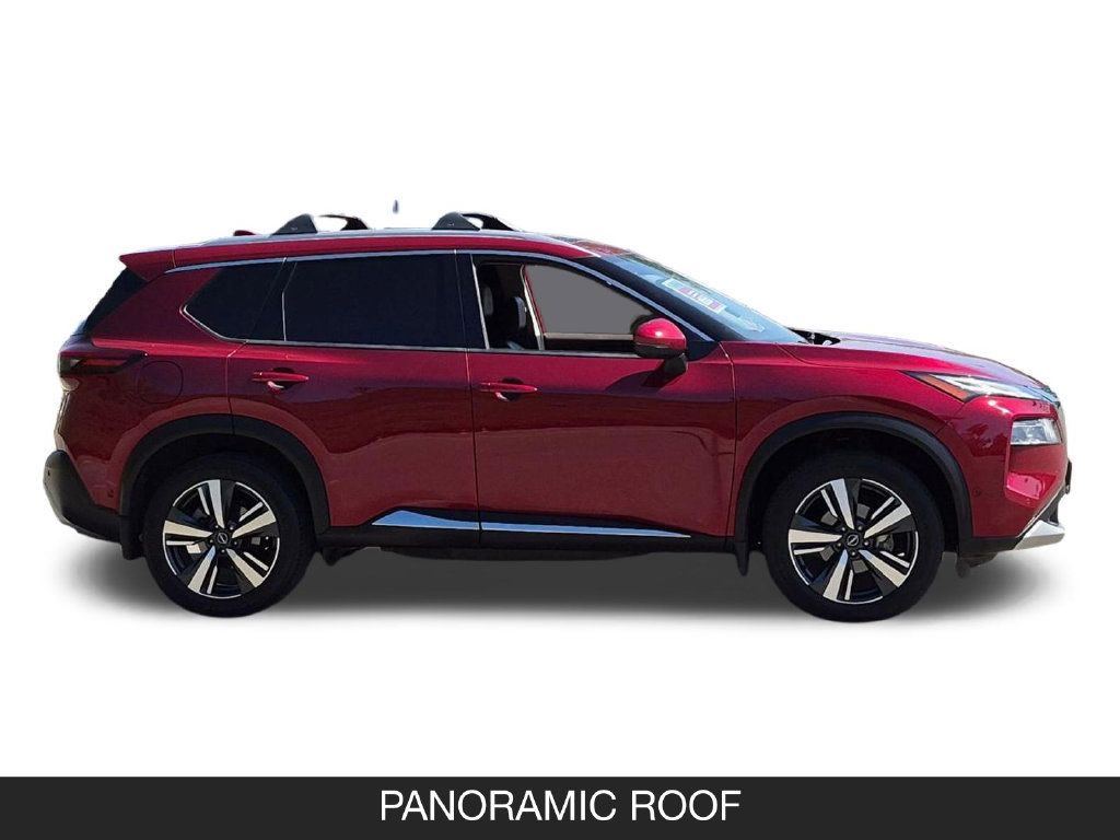 Used 2022 Nissan Rogue Platinum w/ Head-Up Display Package FWD image 6