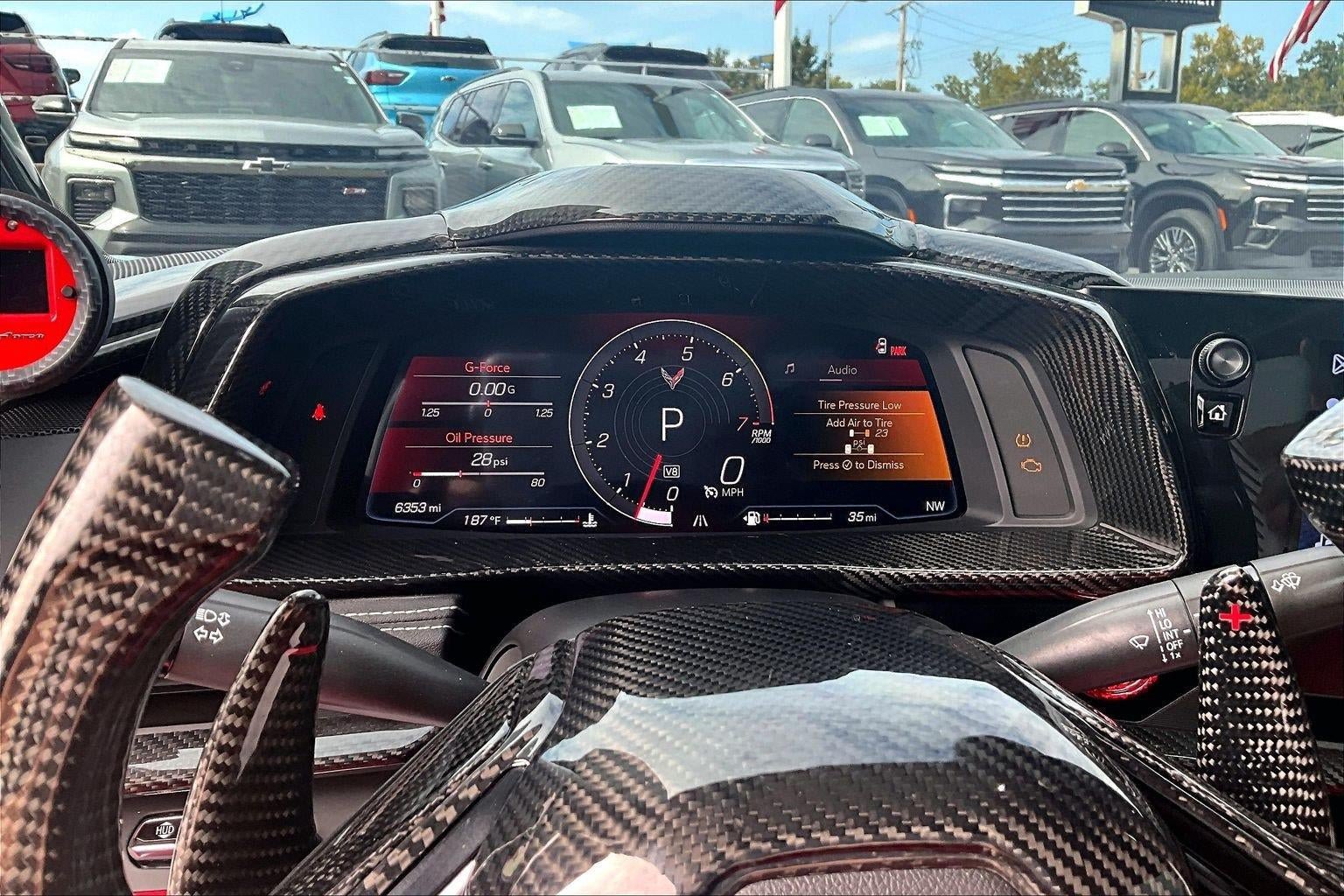 Used 2024 Chevrolet Corvette Stingray Preferred Cpe w/ Z51 Performance Package RWD image 18
