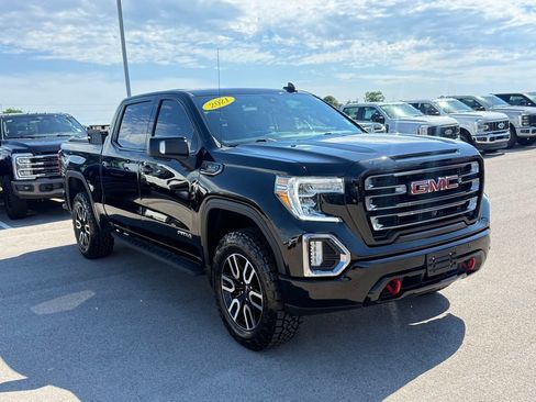 Used 2021 GMC Sierra 1500 AT4 w/ AT4 Premium Package AWD/4WD image 2