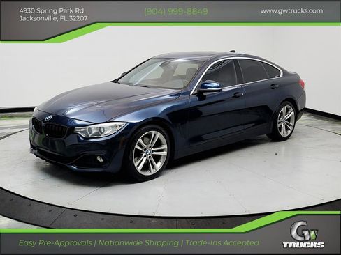 Used 2017 BMW 430i Gran Coupe RWD image 1