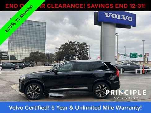 Certified 2025 Volvo XC90 T8 Core image 7