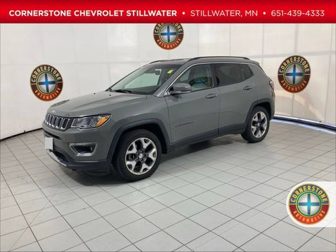 Used 2020 Jeep Compass Limited FWD image 1