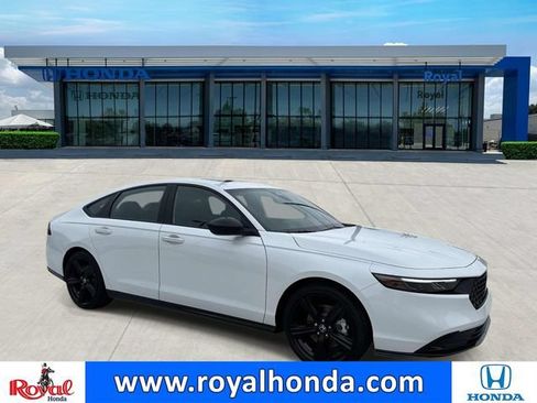 New 2026 Honda Accord Sport image 1