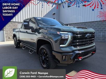 Used 2026 Chevrolet Silverado 2500 LT w/ Trail Boss Package