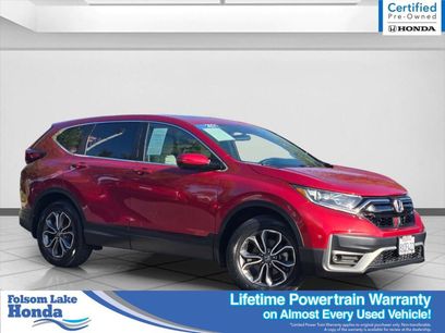 Certified 2021 Honda CR-V EX