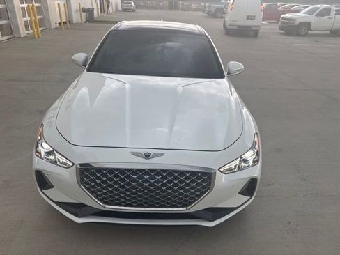 Used 2021 Genesis G70 3.3T AWD/4WD image 8
