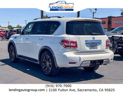 Used 2018 Nissan Armada Platinum AWD/4WD image 2