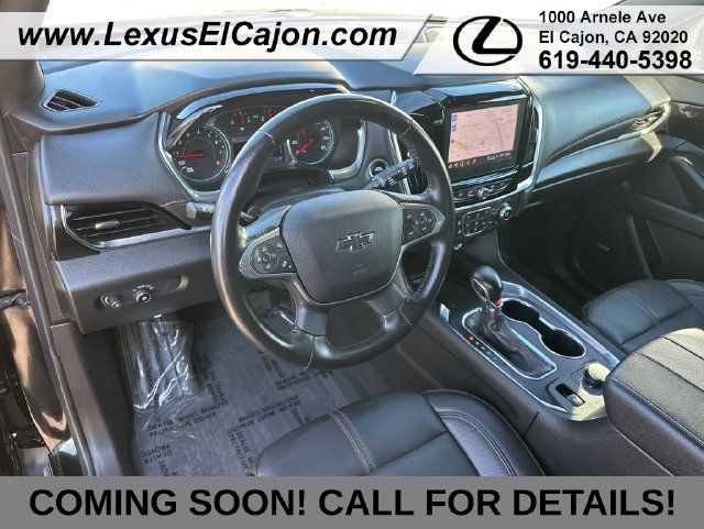 Used 2022 Chevrolet Traverse RS w/ LPO, Cargo Package FWD image 7