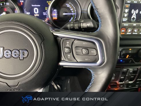 Used 2021 Jeep Wrangler Unlimited Rubicon 4xe w/ Steel Bumper Group image 26