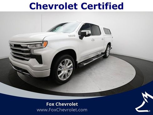 Certified 2023 Chevrolet Silverado 1500 High Country w/ Technology Package image 1