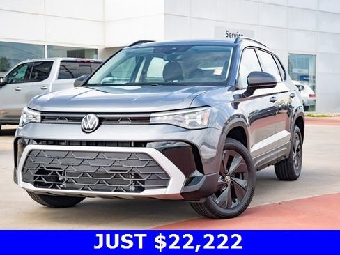 New 2025 Volkswagen Taos S image 2