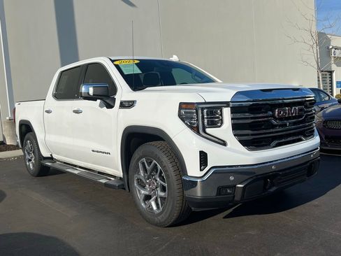 Used 2023 GMC Sierra 1500 SLT w/ SLT Premium Plus Package image 2