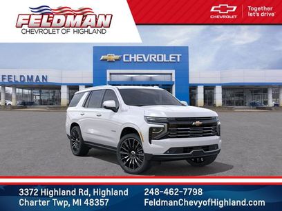 New 2025 Chevrolet Tahoe High Country