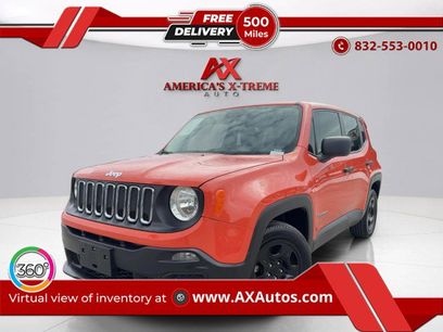 Used 2017 Jeep Renegade Sport w/ Power & Air Group