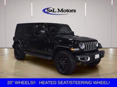 Used 2025 Jeep Wrangler Unlimited Sahara