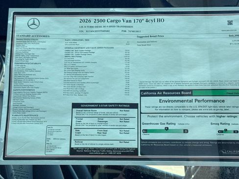 New 2026 Mercedes-Benz Sprinter 2500 image 29