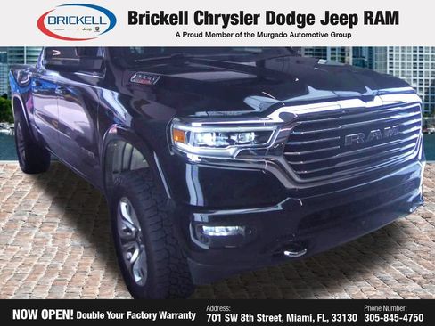 Used 2021 RAM 1500 Limited AWD/4WD image 2