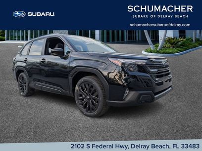 New 2026 Subaru Forester Sport