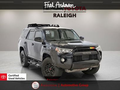 Certified 2020 Toyota 4Runner TRD Pro