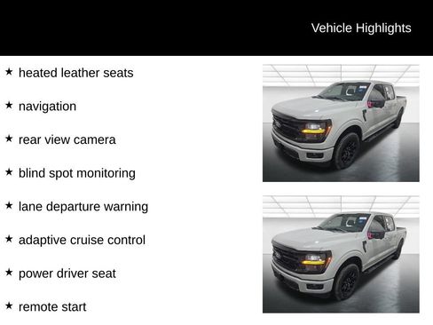 Used 2024 Ford F150 XLT w/ Equipment Group 302A MID AWD/4WD image 3