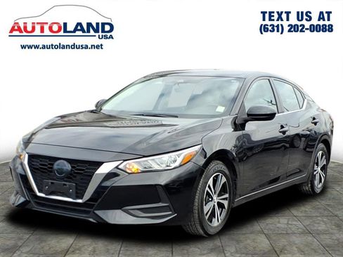 Used 2021 Nissan Sentra SV image 1