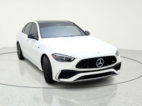 Certified 2026 Mercedes-Benz C 43 AMG 4MATIC Sedan image 13