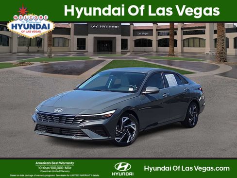 Used 2025 Hyundai Elantra Limited w/ Cargo Package FWD image 1
