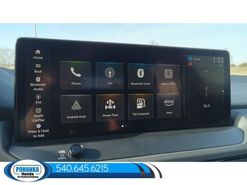 New 2025 Honda Accord Hybrid Sport-L FWD image 19