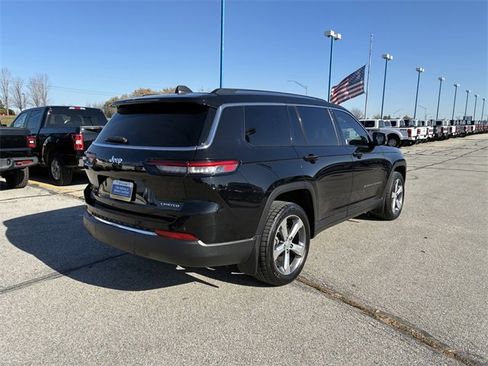 Used 2021 Jeep Grand Cherokee L Limited w/ MOPAR Finishing Package image 4