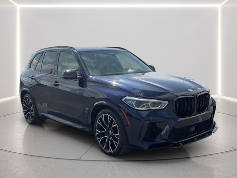 Used 2020 BMW X5 M Competition AWD/4WD image 3
