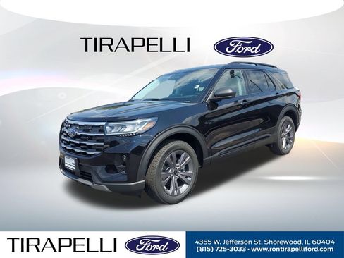 New 2026 Ford Explorer Active w/ Active Comfort Package AWD/4WD image 1