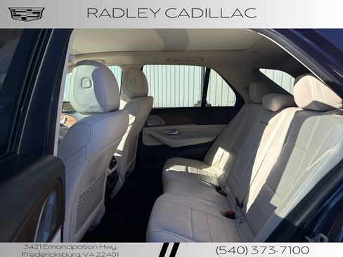 Used 2022 Mercedes-Benz GLE 350 4MATIC w/ AMG Line Exterior image 13