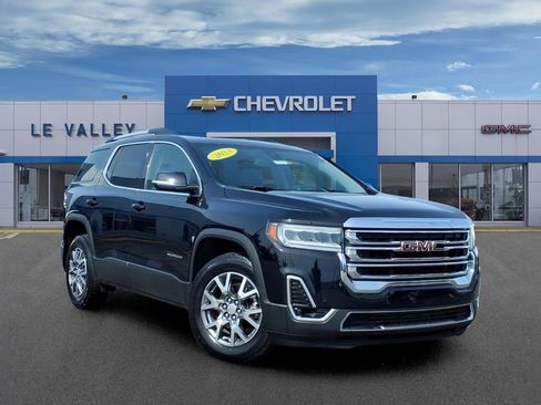 Used 2023 GMC Acadia SLT w/ Preferred Package AWD/4WD image 1