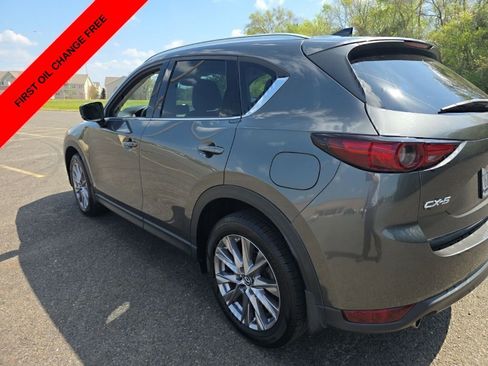 Used 2019 MAZDA CX-5 Grand Touring Reserve AWD/4WD image 4