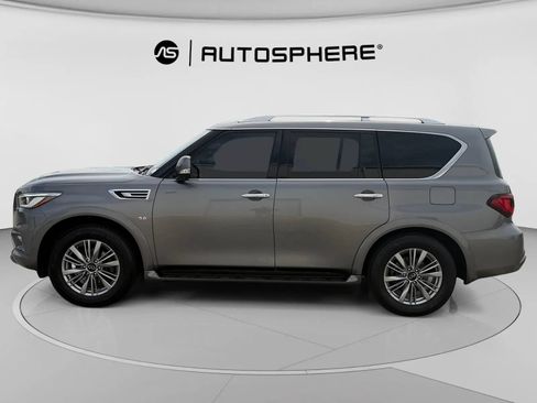 Used 2020 INFINITI QX80 Luxe w/ Proassist Package RWD image 4