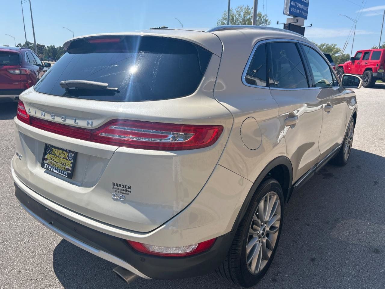 Used 2018 Lincoln MKC Reserve FWD image 5