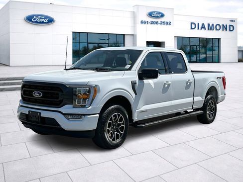 Used 2023 Ford F150 XLT w/ Equipment Group 302A High AWD/4WD image 1