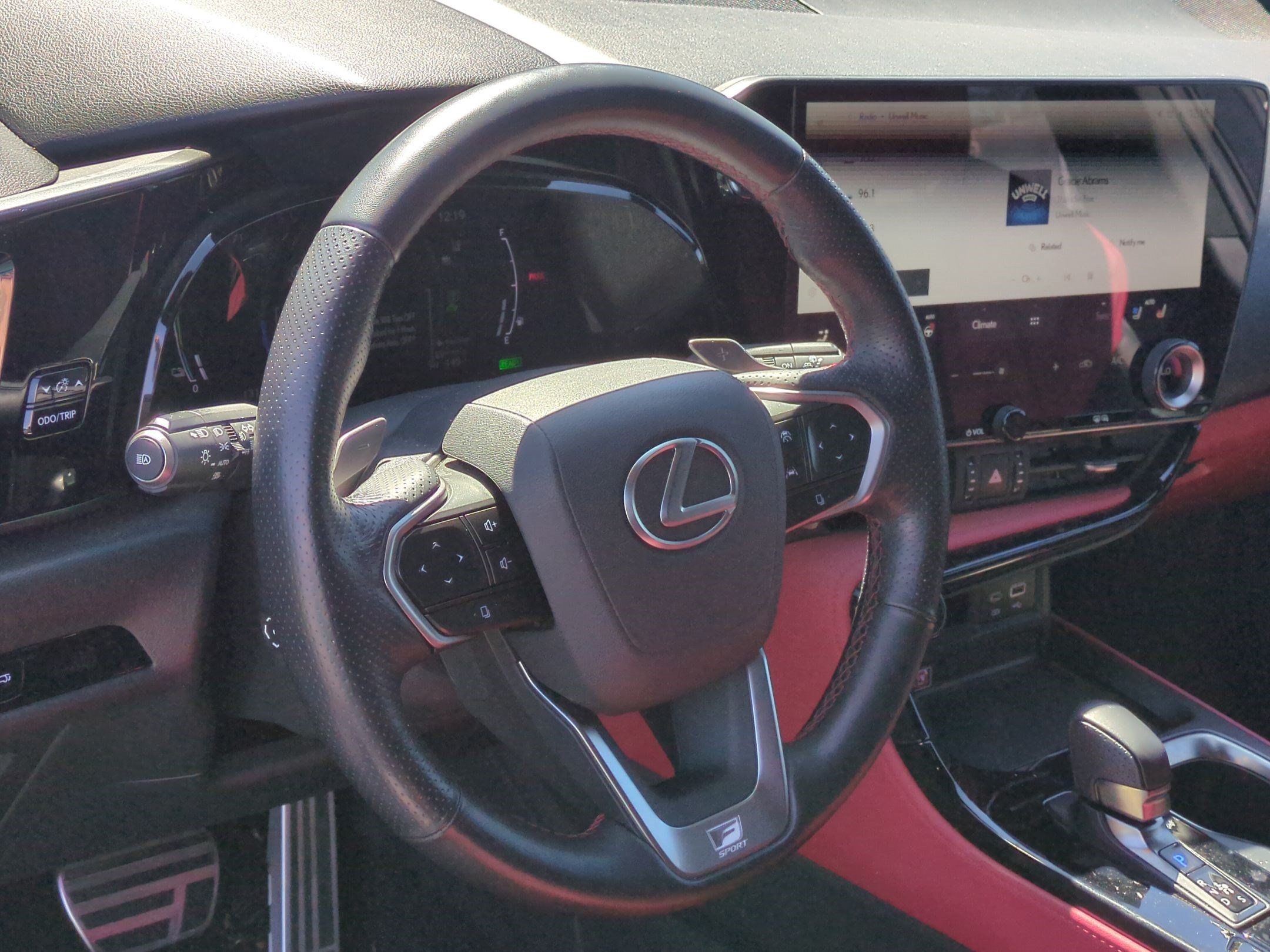 Used 2025 Lexus NX 450h+ F Sport w/ Accessory Package (2T) AWD/4WD image 18