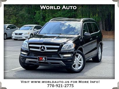 Used 2013 Mercedes-Benz GL 450 4MATIC