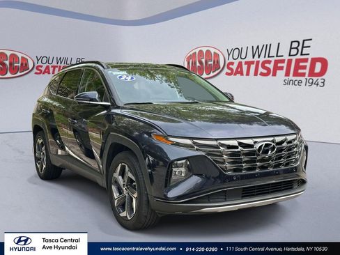 Certified 2024 Hyundai Tucson Limited AWD/4WD image 1
