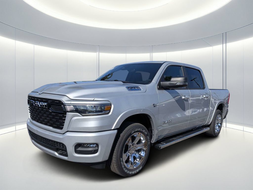 New 2026 RAM 1500 Big Horn AWD/4WD image 8