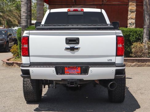 Used 2017 Chevrolet Silverado 2500 LTZ w/ Duramax Plus Package AWD/4WD image 7