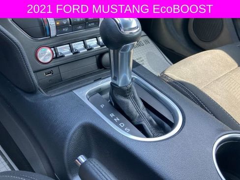 Used 2021 Ford Mustang Coupe w/ Equipment Group 101A image 27