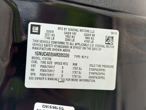 Used 2010 Chevrolet Tahoe LS RWD image 17