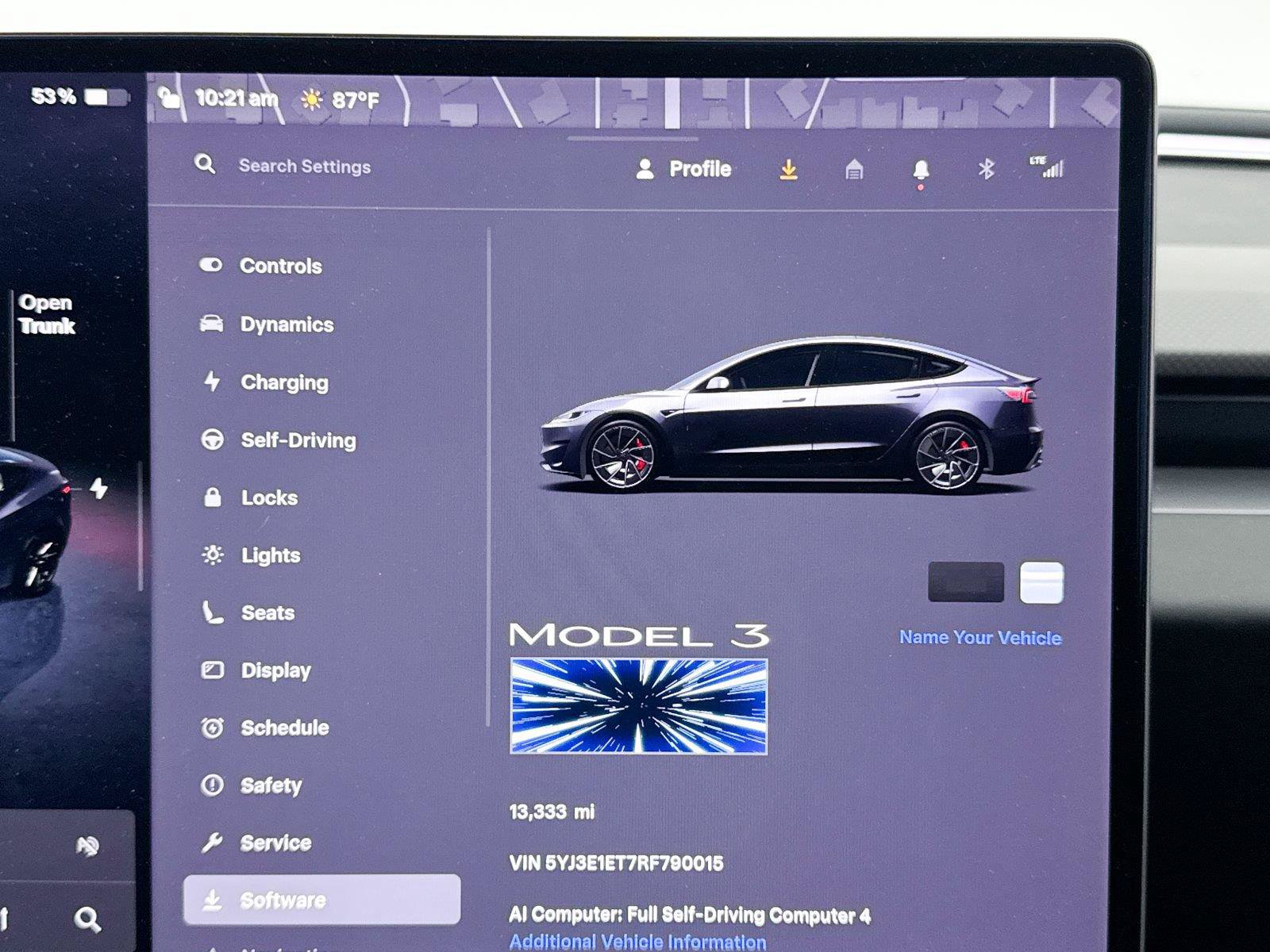Used 2024 Tesla Model 3 Performance AWD/4WD image 40