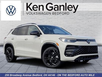 New 2026 Volkswagen Tiguan SE R-Line