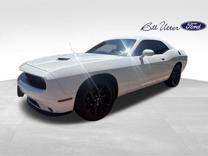 Used 2019 Dodge Challenger SXT w/ Blacktop Package