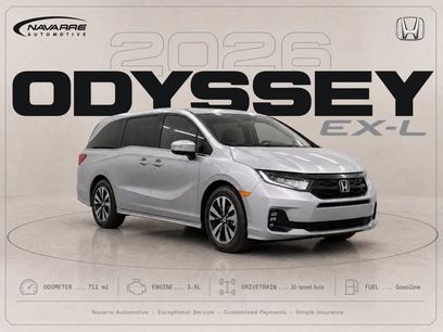 Certified 2026 Honda Odyssey EX-L