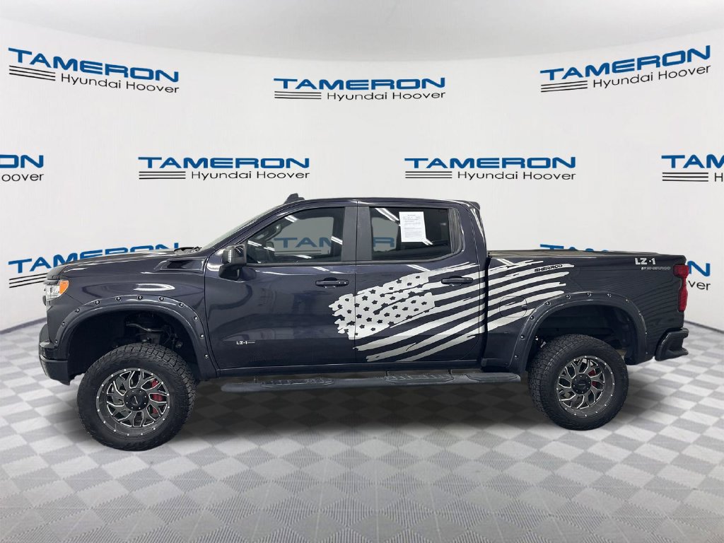 Used 2023 Chevrolet Silverado 1500 RST w/ All Star Edition Plus AWD/4WD image 2