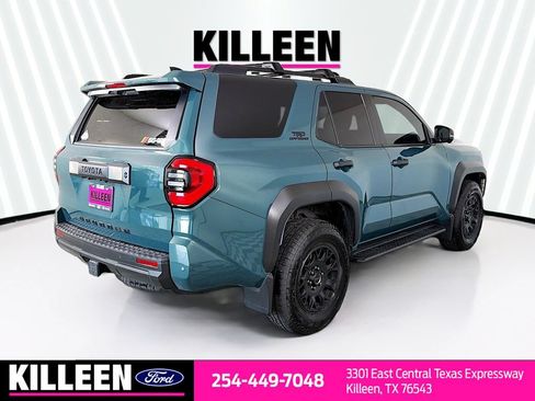 Used 2025 Toyota 4Runner TRD Off-Road Premium w/ Tow Technology Package AWD/4WD image 9